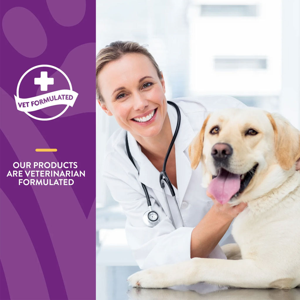 NaturVet VitaPet Puppy Daily Vitamins  Plus Breath Aid Soft Chews for Puppies, 70 count