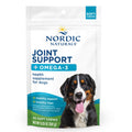 Nordic Naturals Joint Support Plus Omega-3 Health Supplement for Dogs, 30 soft chews