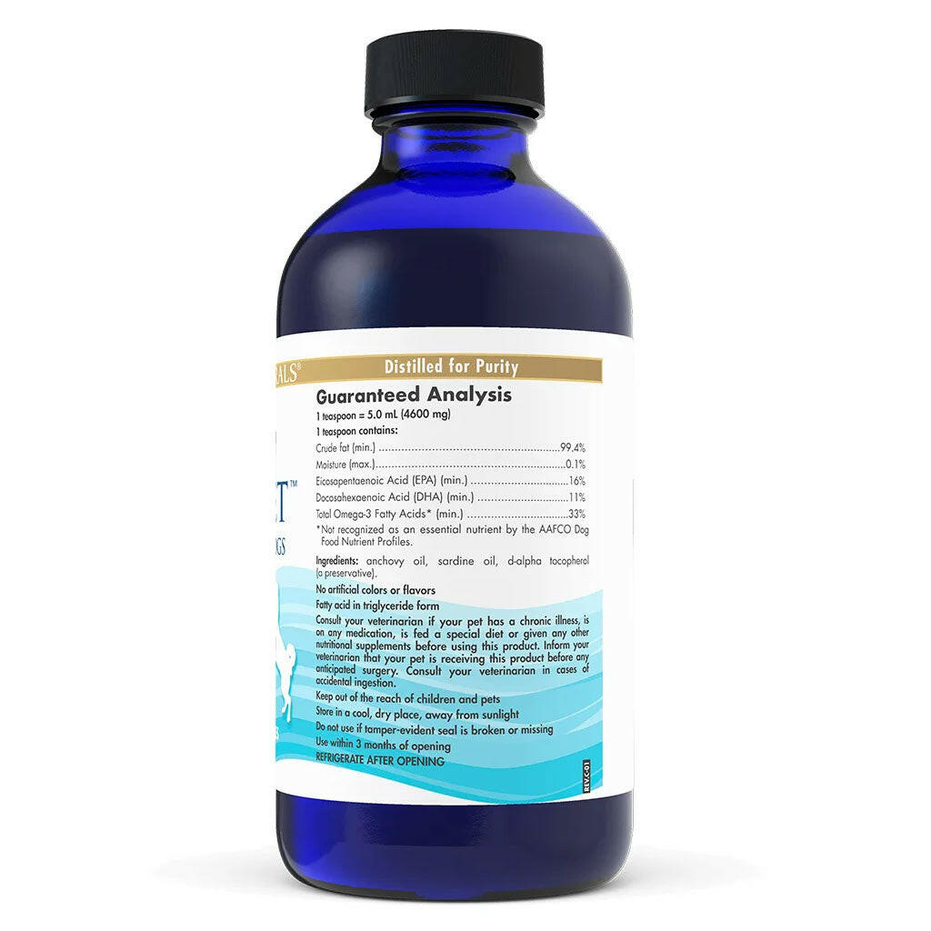 Nordic Naturals Omega-3 Pet Oil Supplements For Medium to Large Breed Dogs, 8-oz