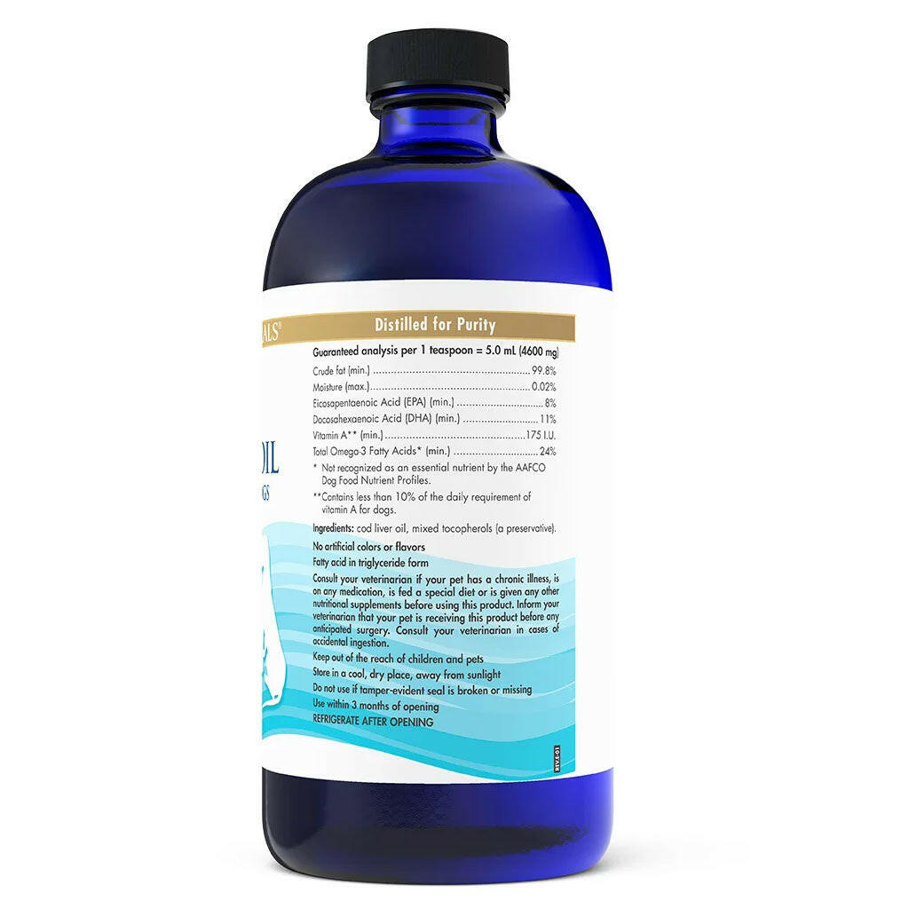 Nordic Naturals Pet Cod Liver Oil Medium to Large Breed Dogs