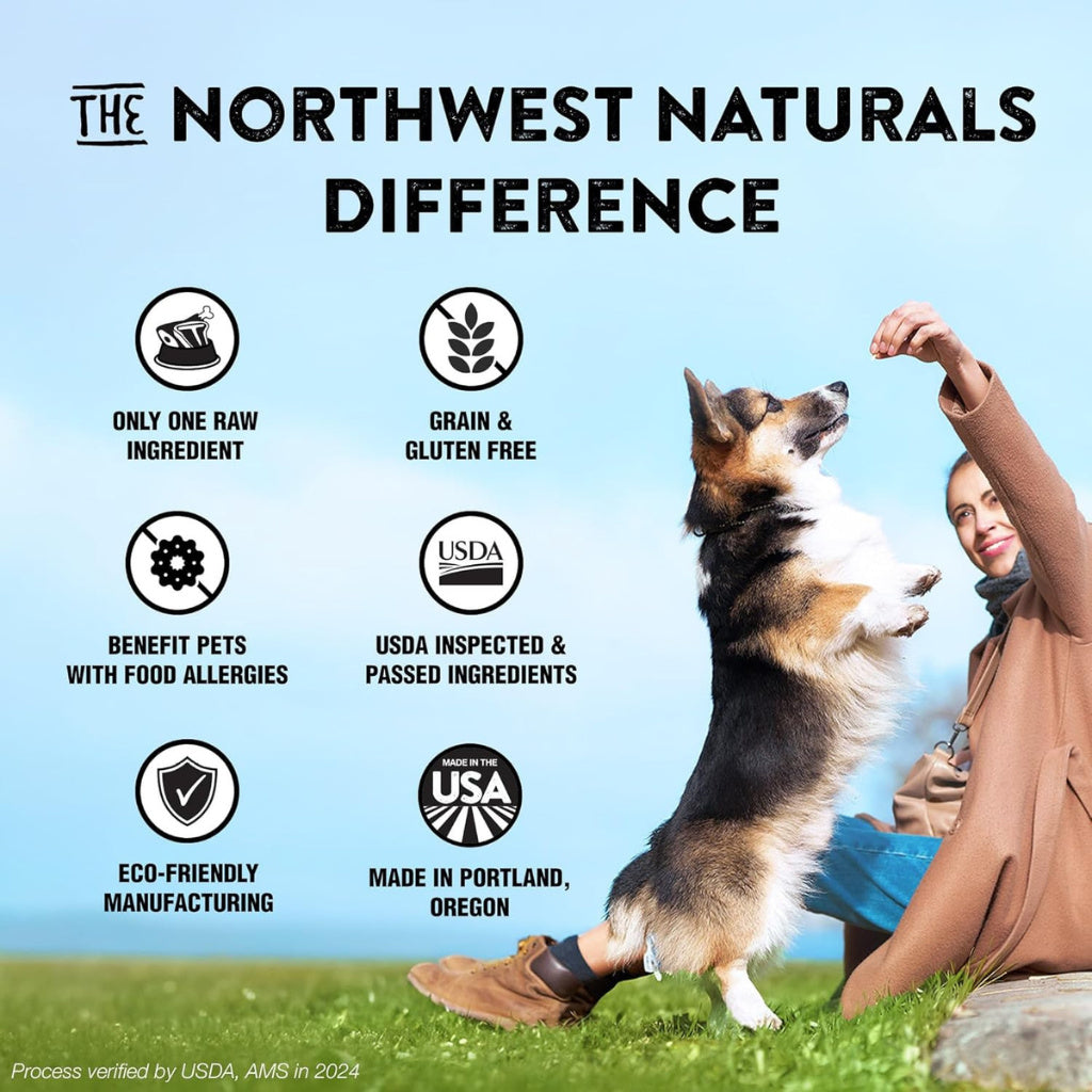 Northwest Naturals Freeze-Dried Pork Liver Treats for Dogs & Cats