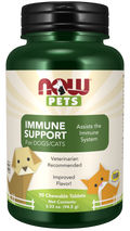 NOW Pets Immune Support Dog & Cat Supplement, 90 ct
