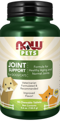 NOW Pets Joint Support Dog & Cat Supplement, 90 count