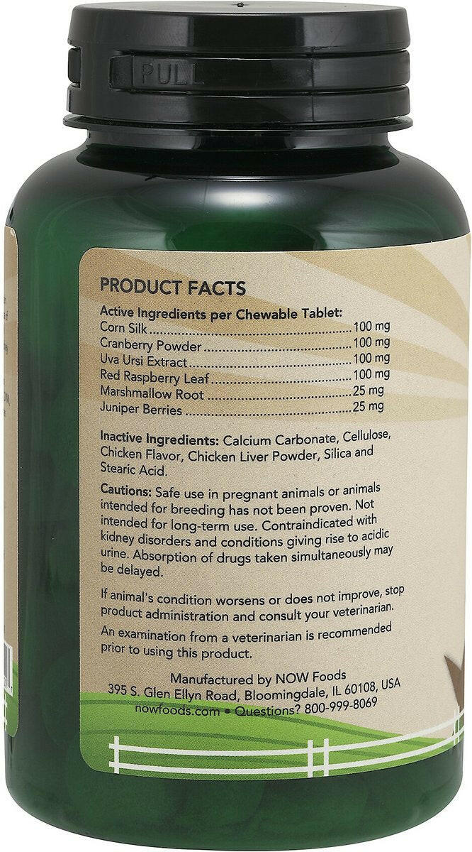 NOW Pets Urinary Support for Dog & Cat 90 ct
