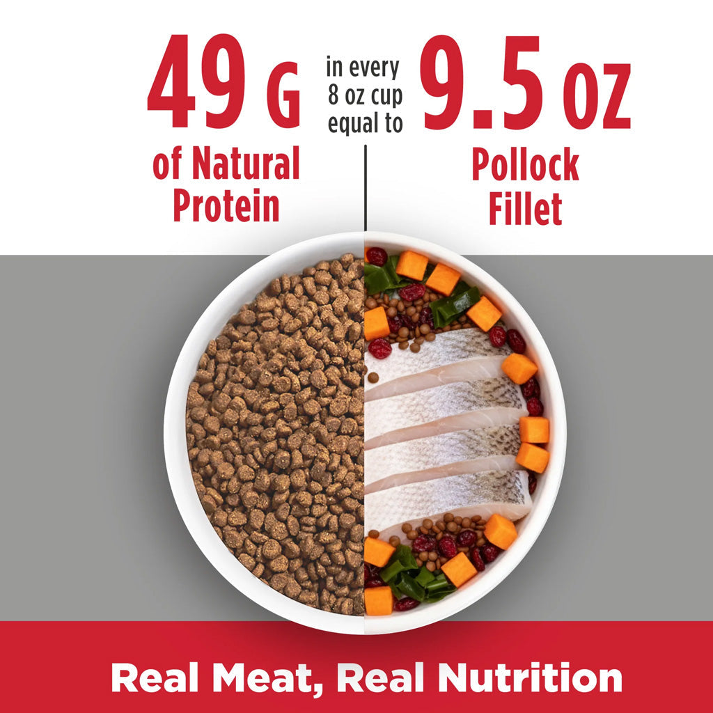 Nulo FreeStyle Grain Free Alaska Pollock, Duck & Sweet Potato Senior Dry Cat Food