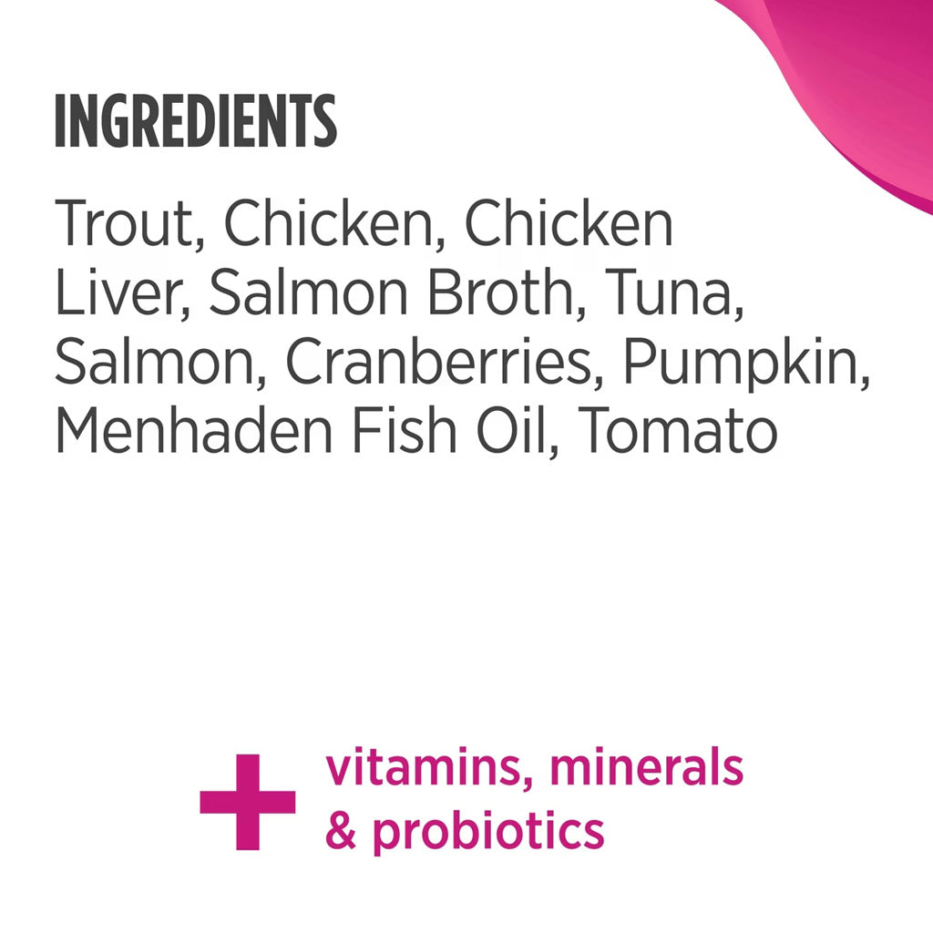 Nulo Grain-Free Trout & Salmon Recipe Pate Wet Canned Food for Cats & Kittens, 5.5-oz, case of 24