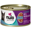 Nulo Minced Grain-Free Canned Cat Food in Gravy, 3-oz, case of 24