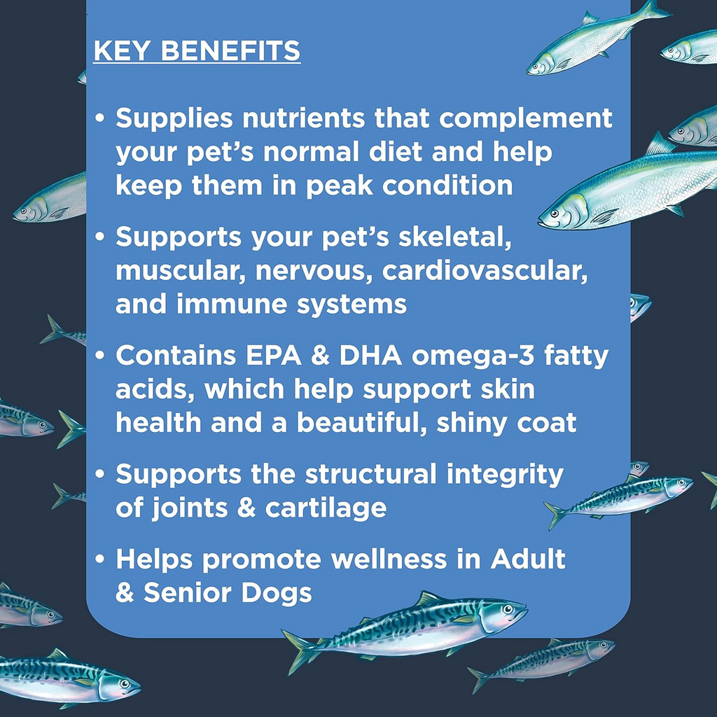 Nulo Multifunctional Advanced All-in-1 Supplement for Dogs (90 soft chews)