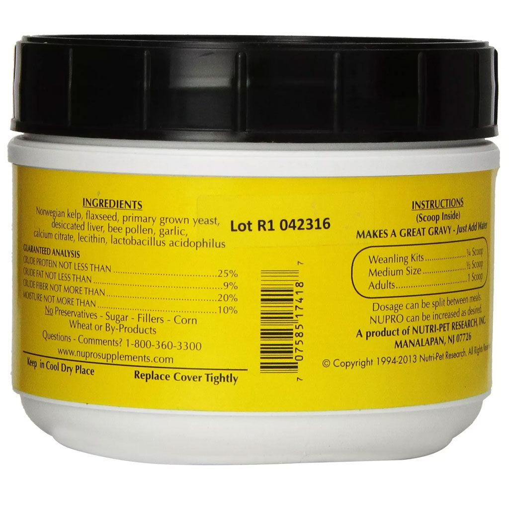 Nupro All-Natural Ferret Supplement, 1-lb