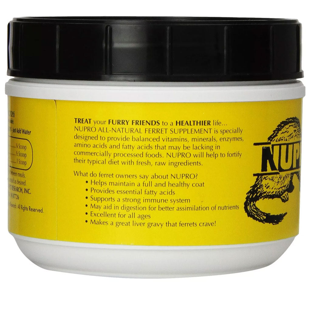 Nupro All-Natural Ferret Supplement, 1-lb