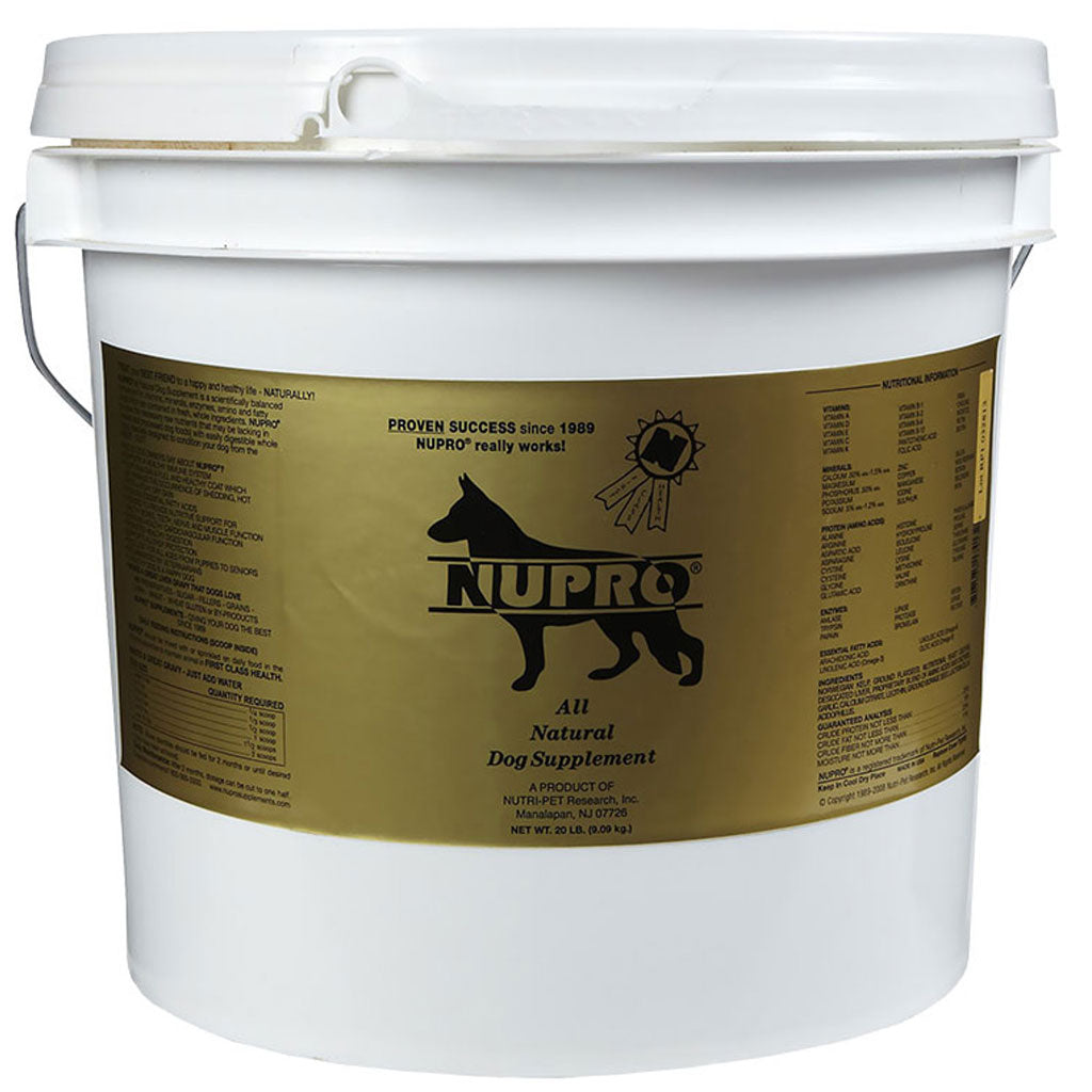 Nupro Gold All Natural Dog Supplement