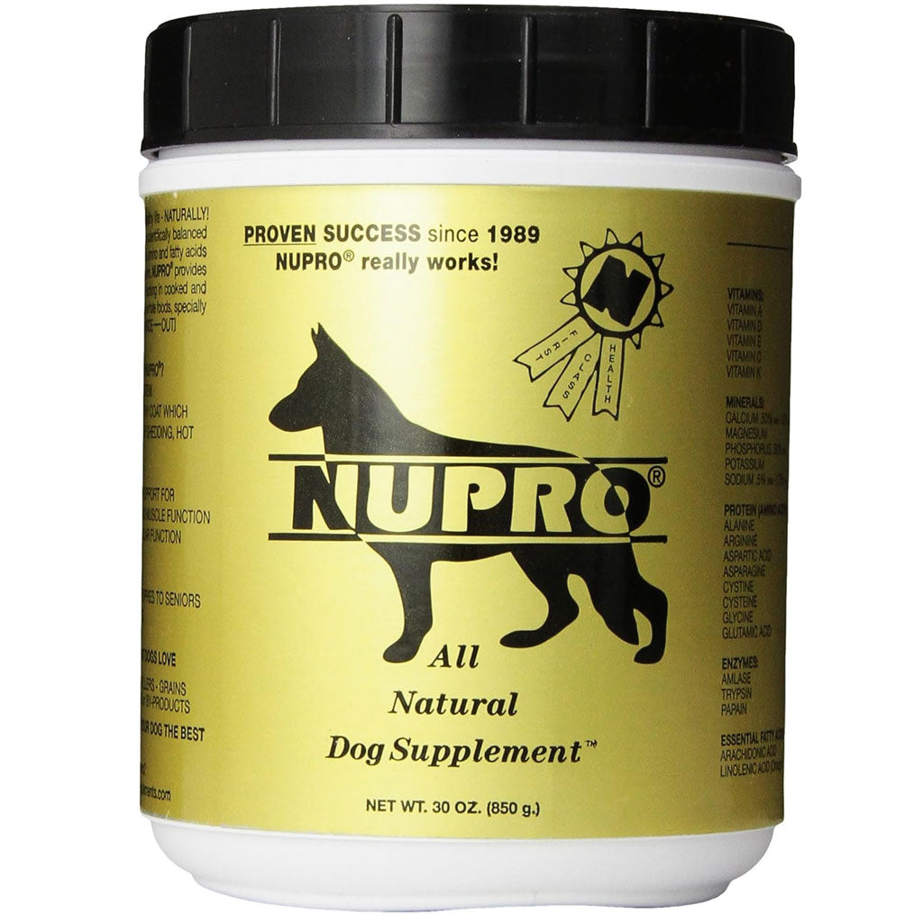 Nupro Gold All Natural Dog Supplement