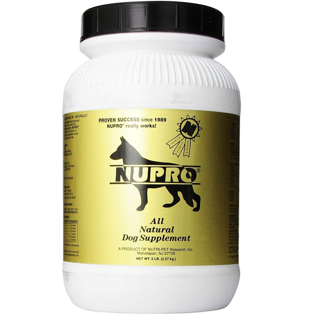 Nupro Gold All Natural Dog Supplement