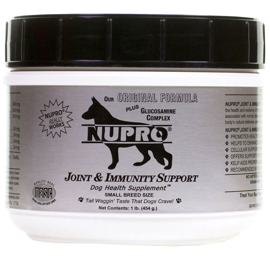 Nupro Silver Joint & Immunity Support Dog Health Supplement
