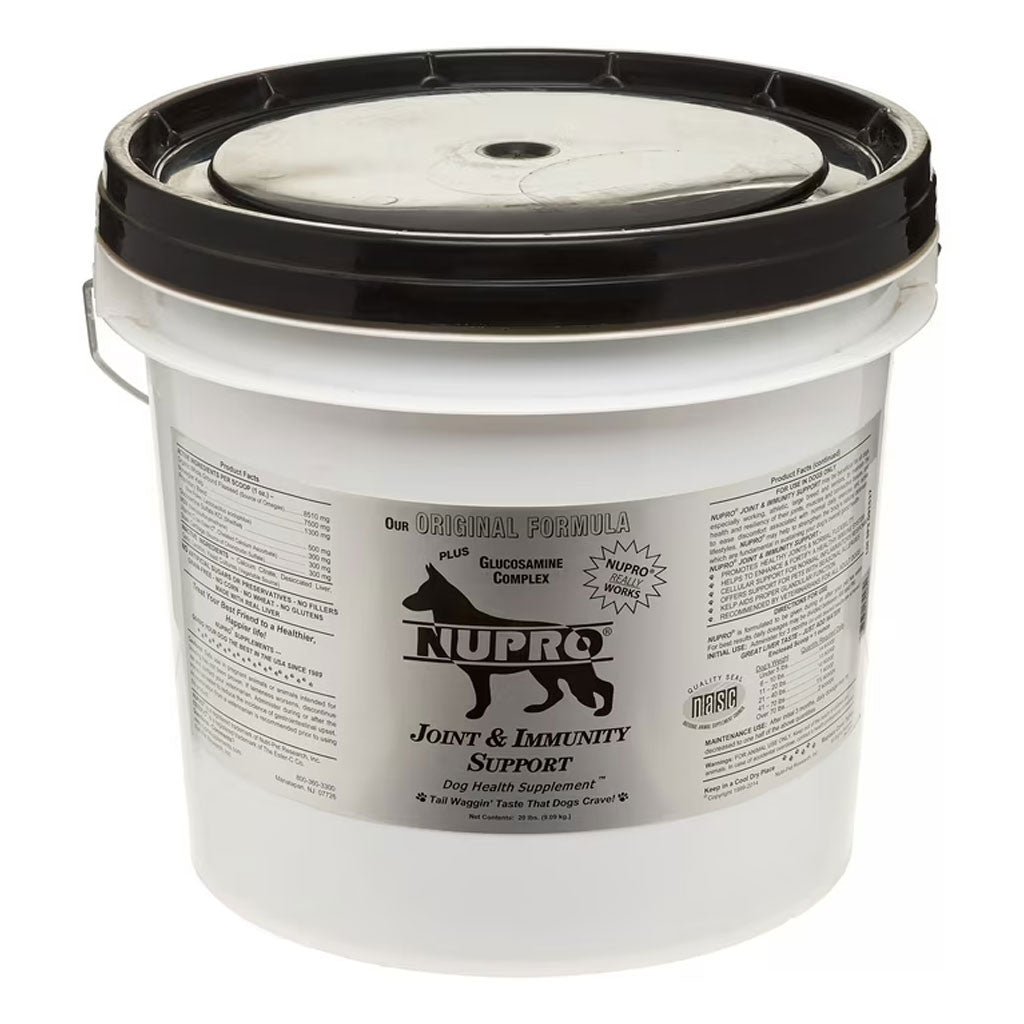 Nupro Silver Joint & Immunity Support Dog Health Supplement