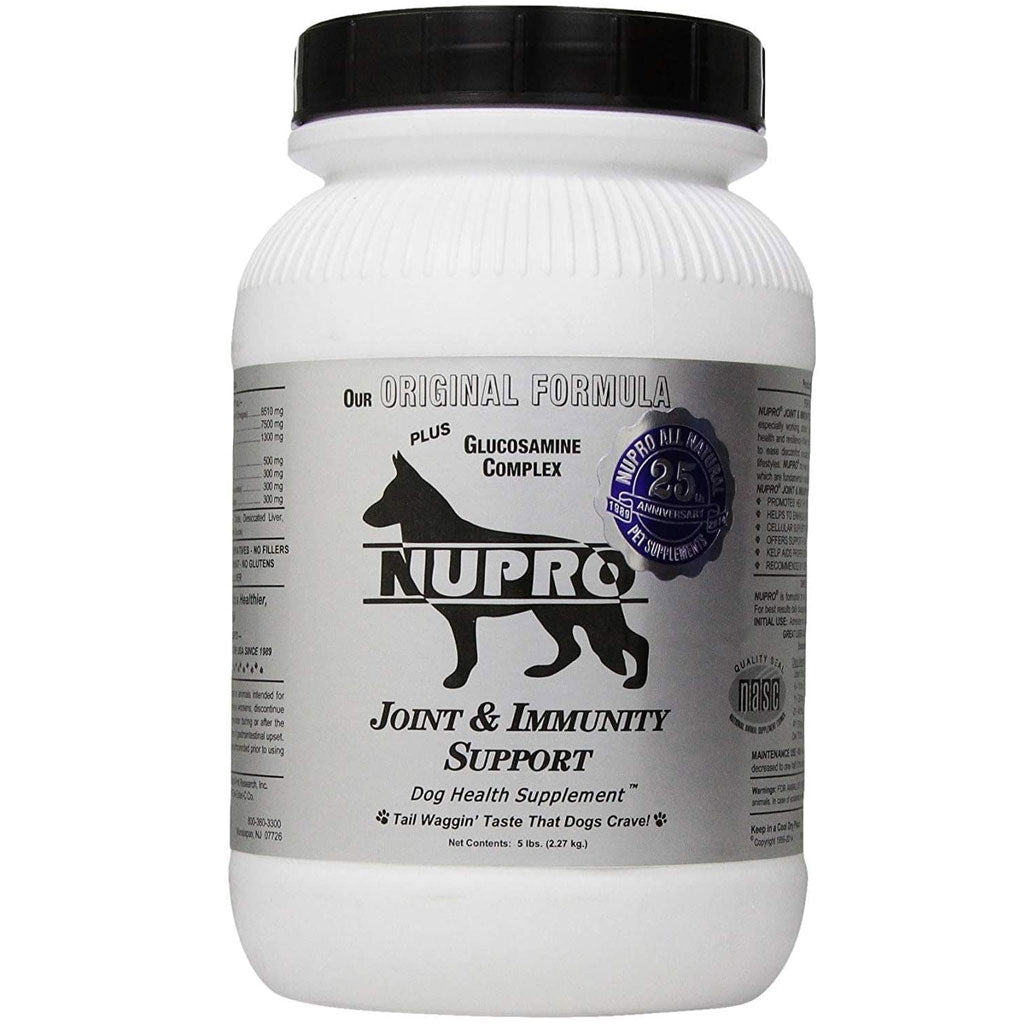 Nupro Silver Joint & Immunity Support Dog Health Supplement
