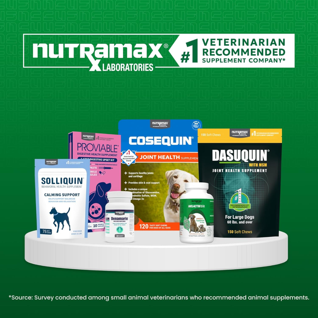 Nutramax Avmaquin Sulforaphane Producing Supplement for Dogs (45 tablets)