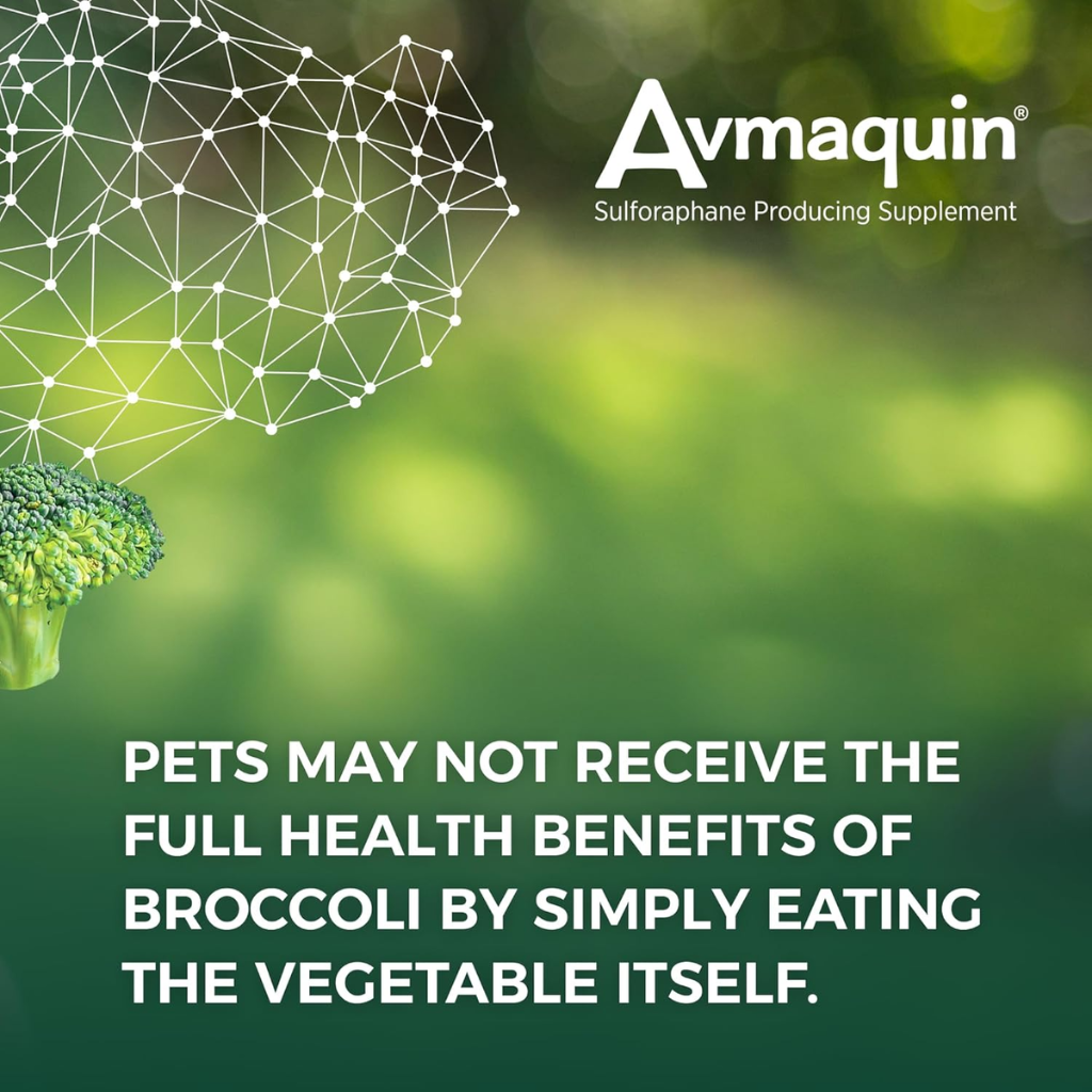 Nutramax Avmaquin Sulforaphane Producing Supplement for Dogs (45 tablets)
