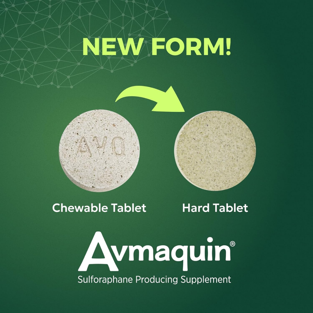 Nutramax Avmaquin Sulforaphane Producing Supplement for Dogs (45 tablets)