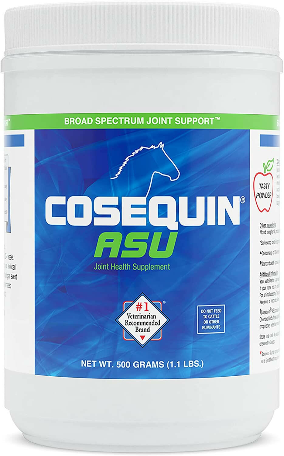 Nutramax Cosequin ASU Joint Health Supplement for Horses - Powder with Glucosamine, Chondroitin, ASU, and MSM