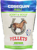Nutramax Cosequin ASU Joint & Hoof Pellets Joint Health Supplement for Horses - Pellets with Glucosamine, Chondroitin, MSM, and Biotin