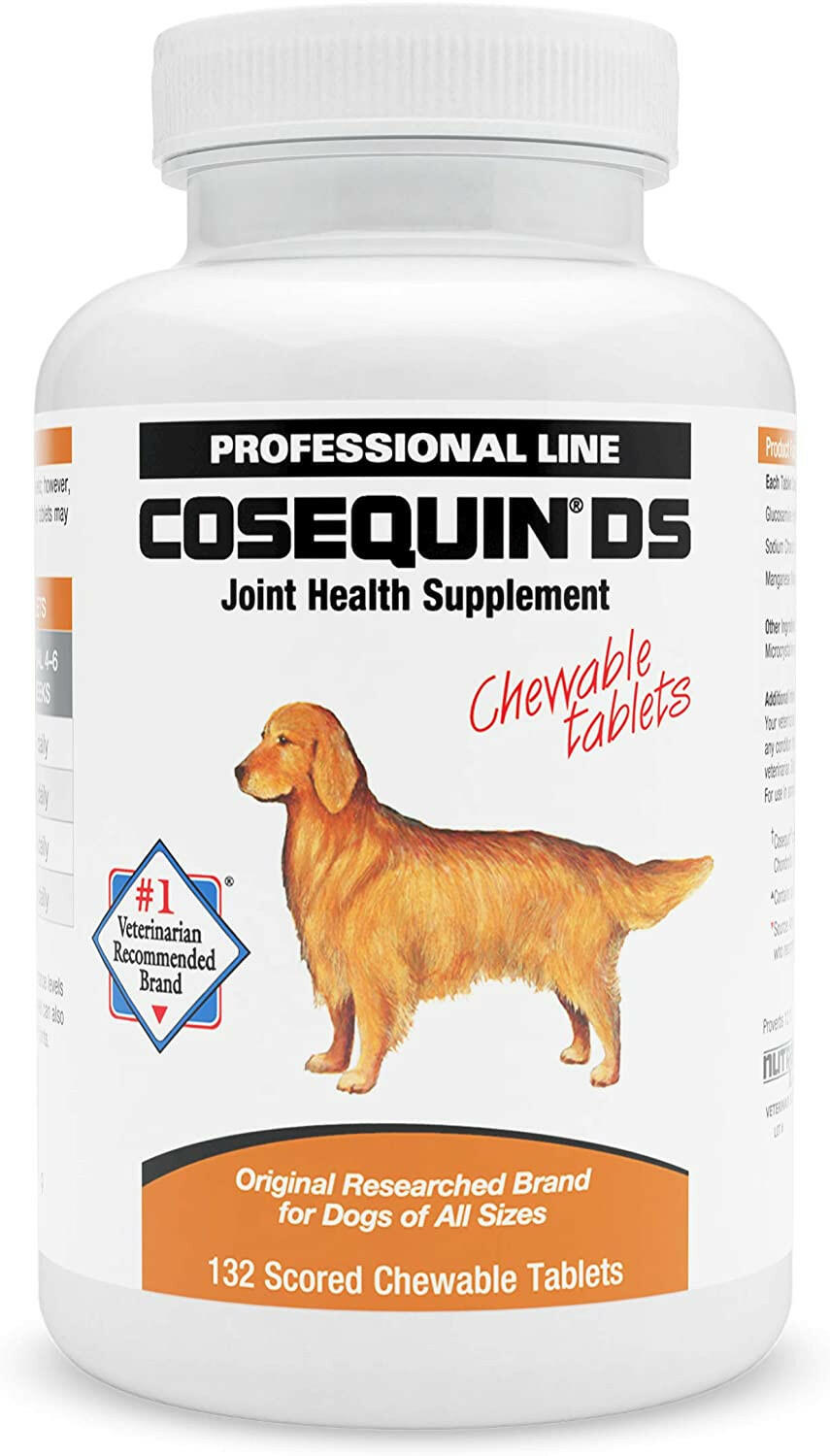 Nutramax Cosequin DS Joint Health Chewable Supplement for Dogs - With Glucosamine and Chondroitin