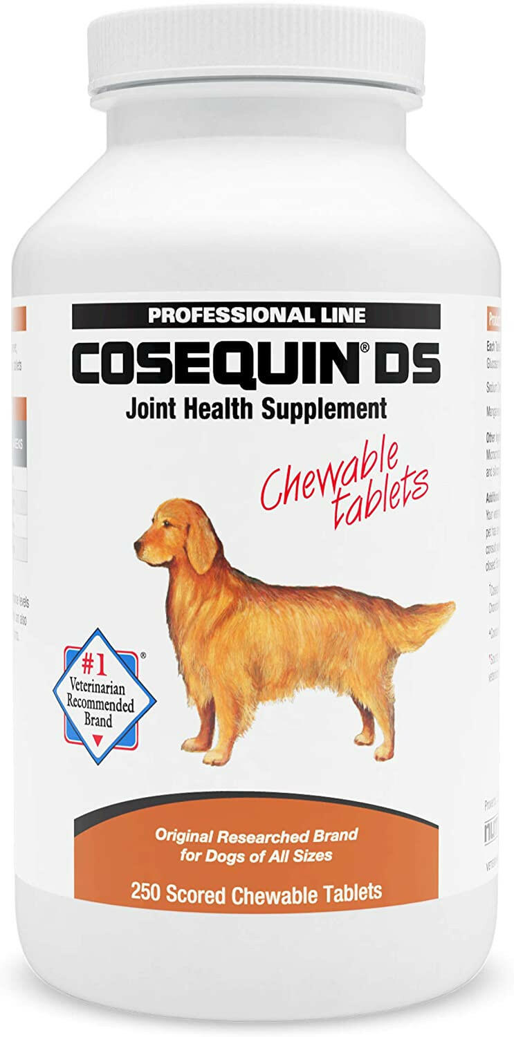 Nutramax Cosequin DS Joint Health Chewable Supplement for Dogs - With Glucosamine and Chondroitin