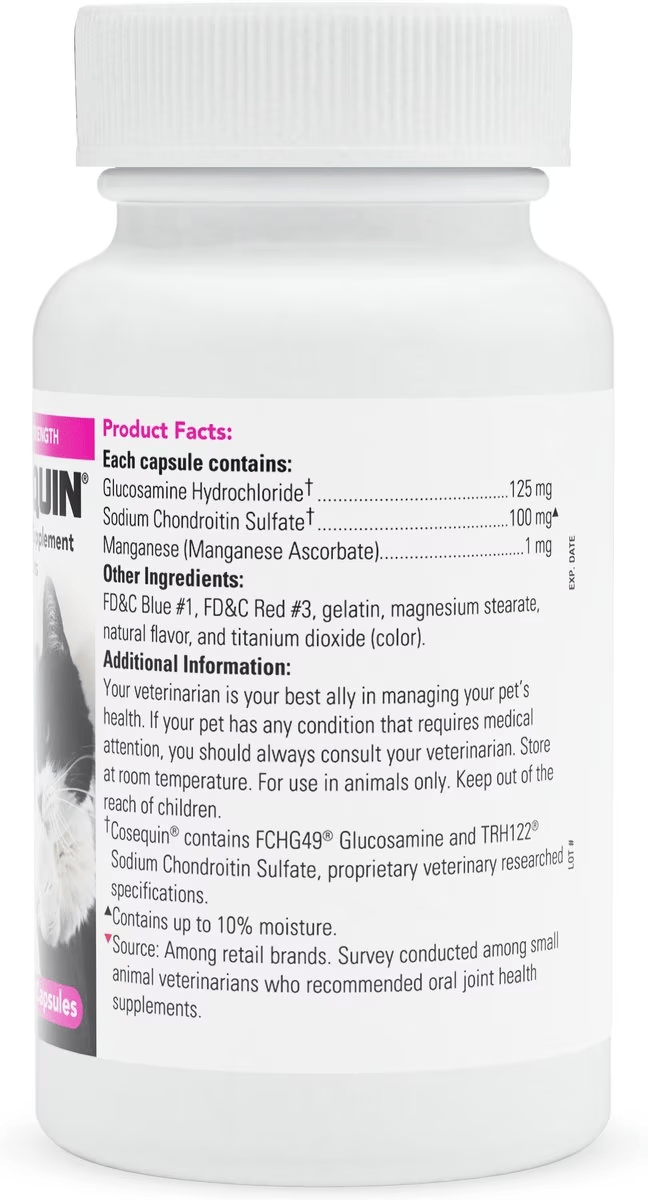 Nutramax Cosequin Maximum Strength Joint Health Supplement for Cats