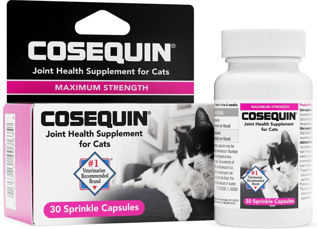 Nutramax Cosequin Maximum Strength Joint Health Supplement for Cats