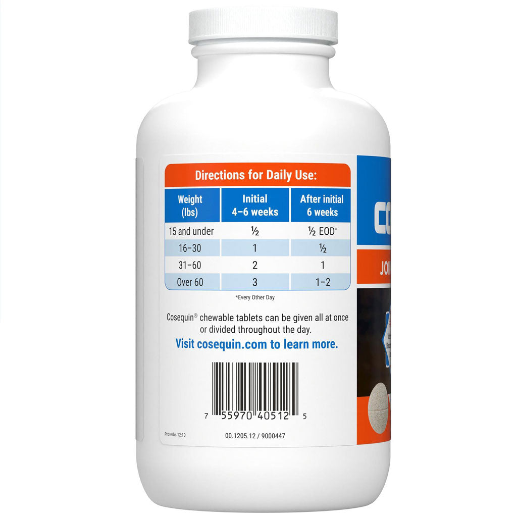 Nutramax Cosequin Maximum Strength Joint Health Supplement for Dogs - With Glucosamine, Chondroitin, and MSM