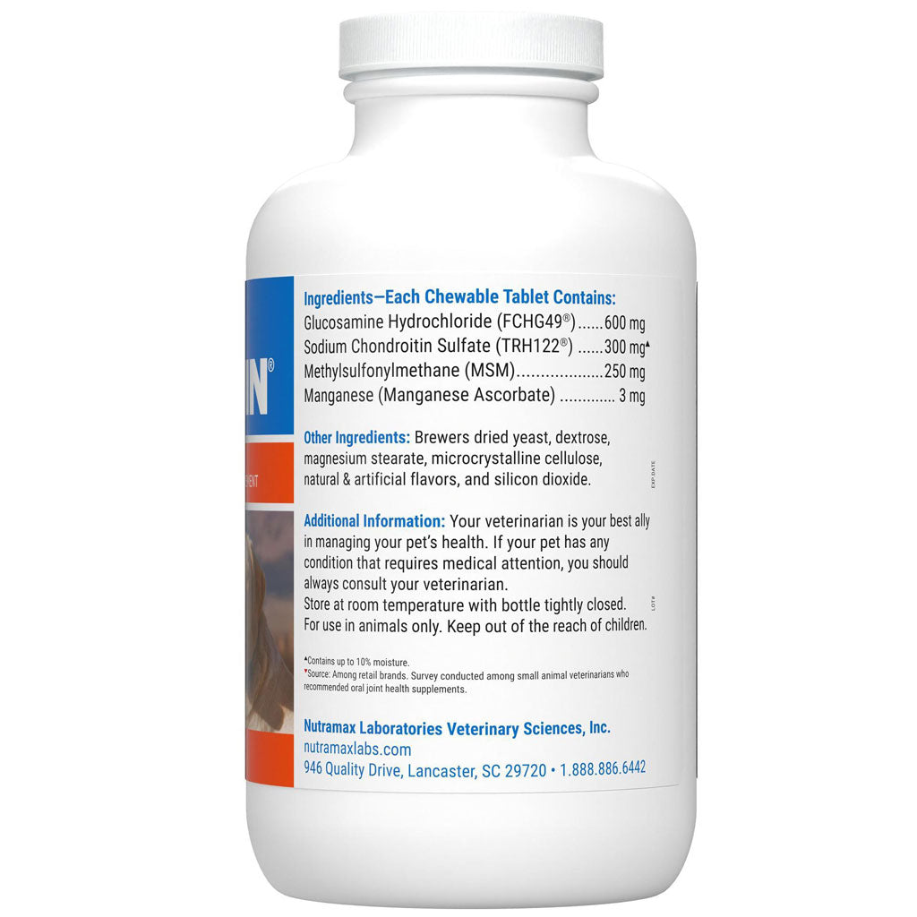 Nutramax Cosequin Maximum Strength Joint Health Supplement for Dogs - With Glucosamine, Chondroitin, and MSM