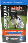 Nutramax Cosequin Minis Maximum Strength Joint Health Supplement - With Glucosamine, Chondroitin, MSM, and Omega-3's, 45 Soft Chews