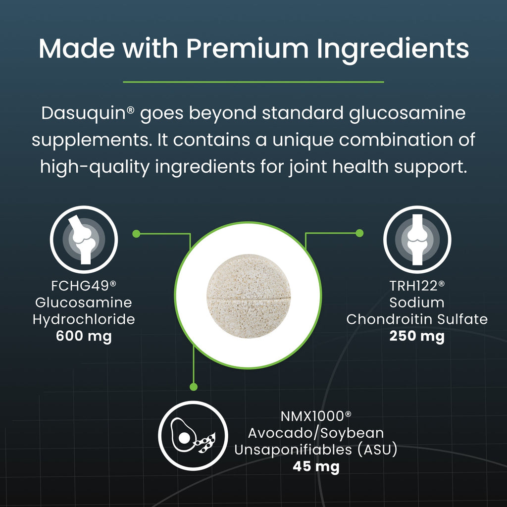 Nutramax Dasuquin Joint Health Supplement for Small to Medium Dogs - With Glucosamine, Chondroitin, ASU, Boswellia Serrata Extract and Green Tea Extract, Chewable Tablets