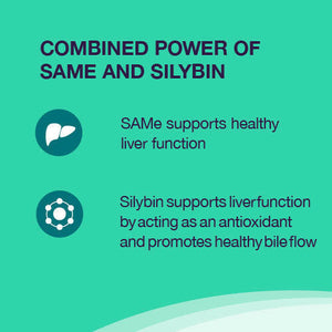 Nutramax Denamarin Liver Health Supplement for Dogs of All Sizes, With S-Adenosylmethionine (SAMe) and Silybin