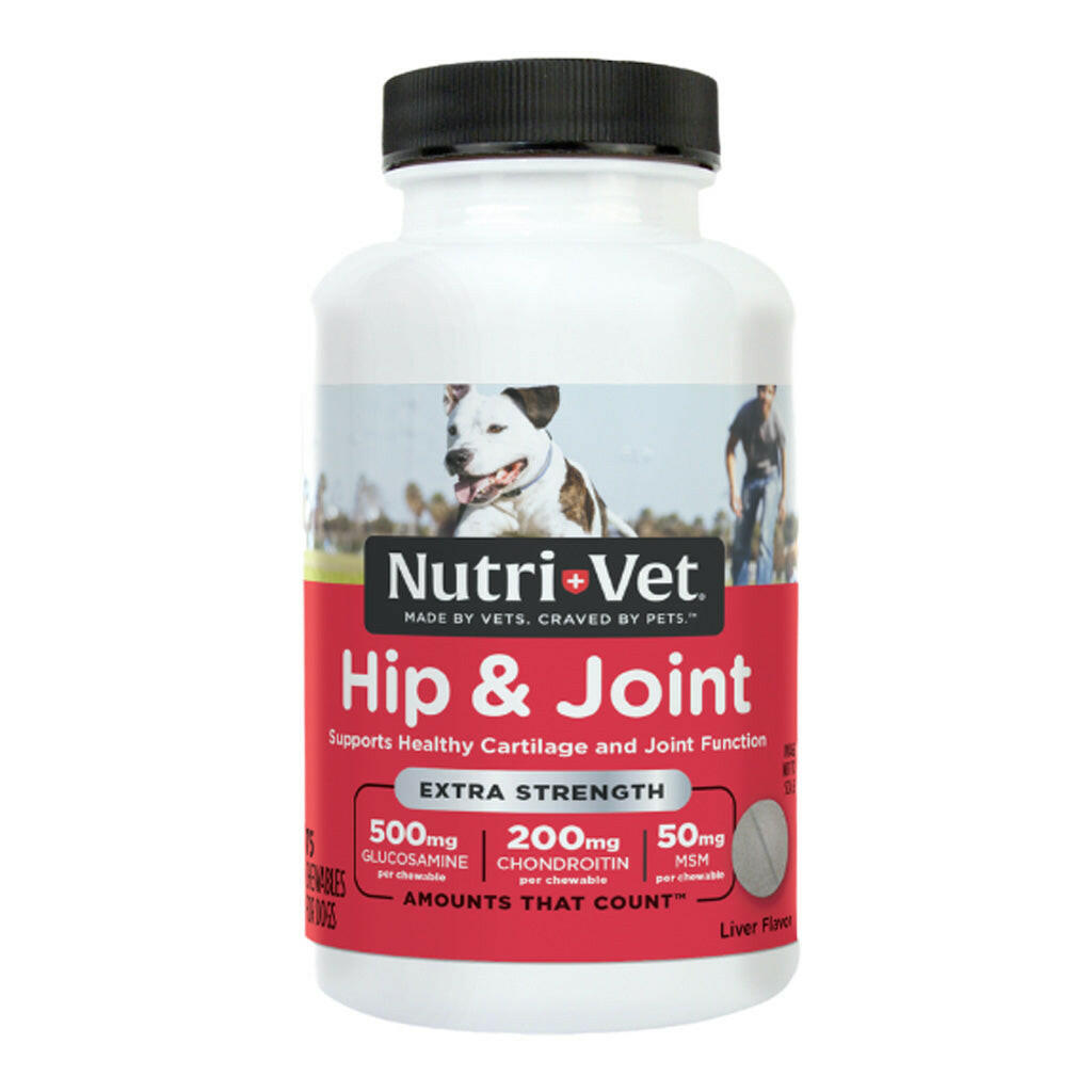 Nutri-Vet Hip & Joint Chewable Dog Supplements