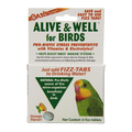 Oasis Alive & Well Probiotic Fizz-Tablets for Birds (6 ct)