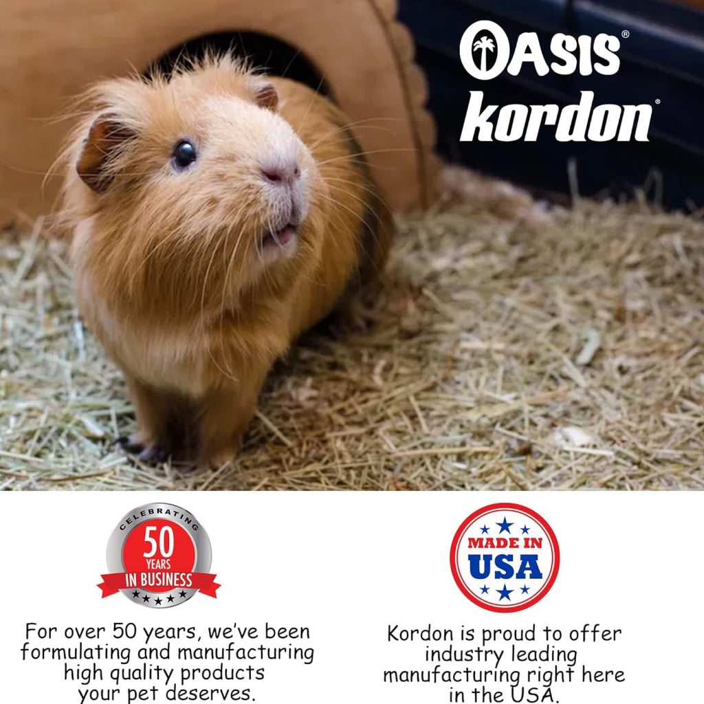 Oasis Vita-Drops Pure Vitamin C for Guinea Pigs (2 oz)
