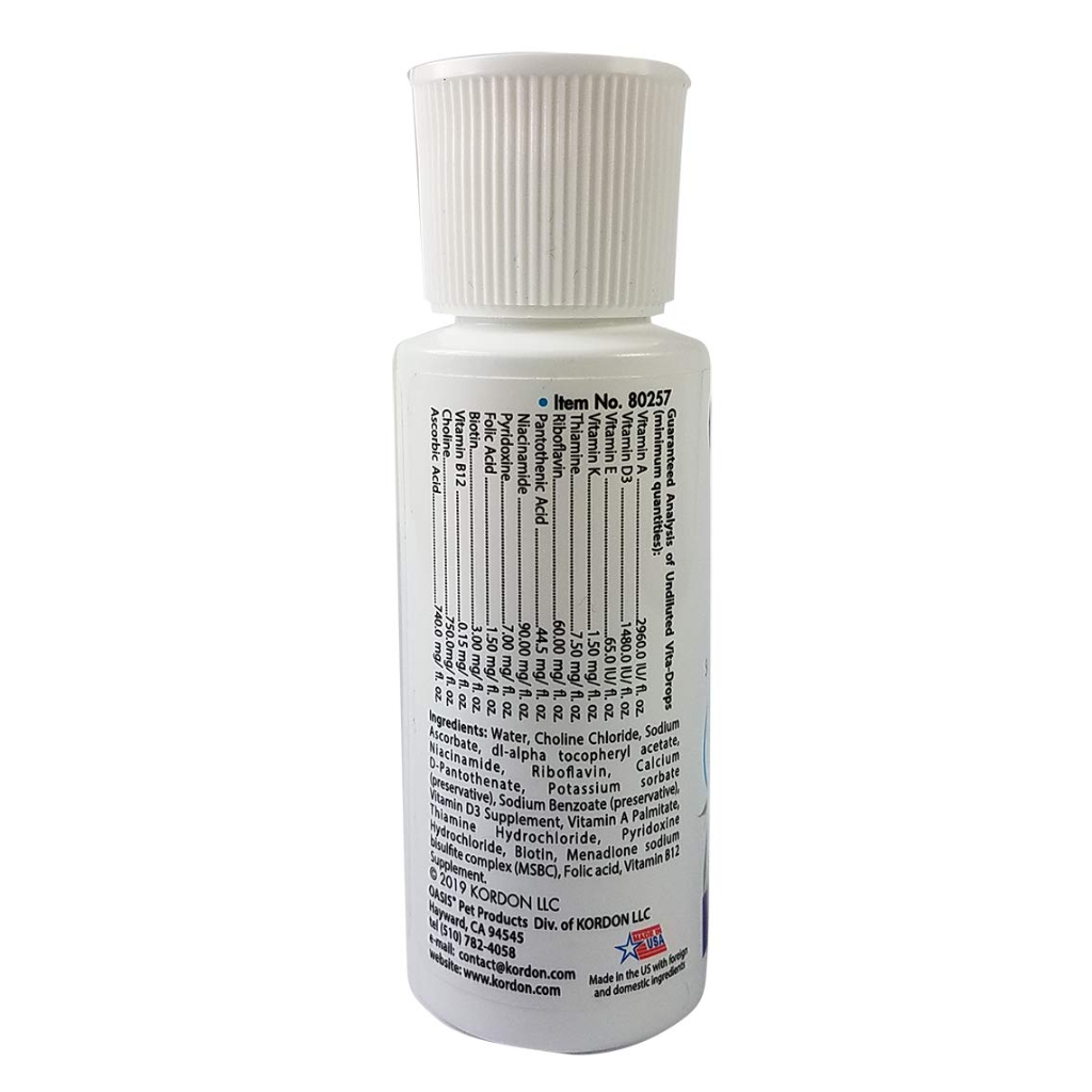 Oasis Vita E-Z-MIST Multivitamin Spray for Small Birds (2 oz)