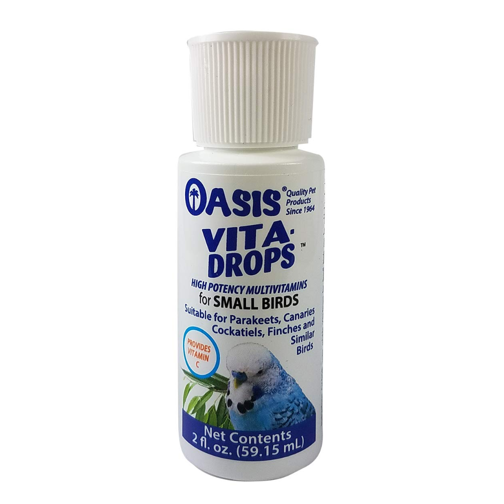 Oasis Vita E-Z-MIST Multivitamin Spray for Small Birds (2 oz)