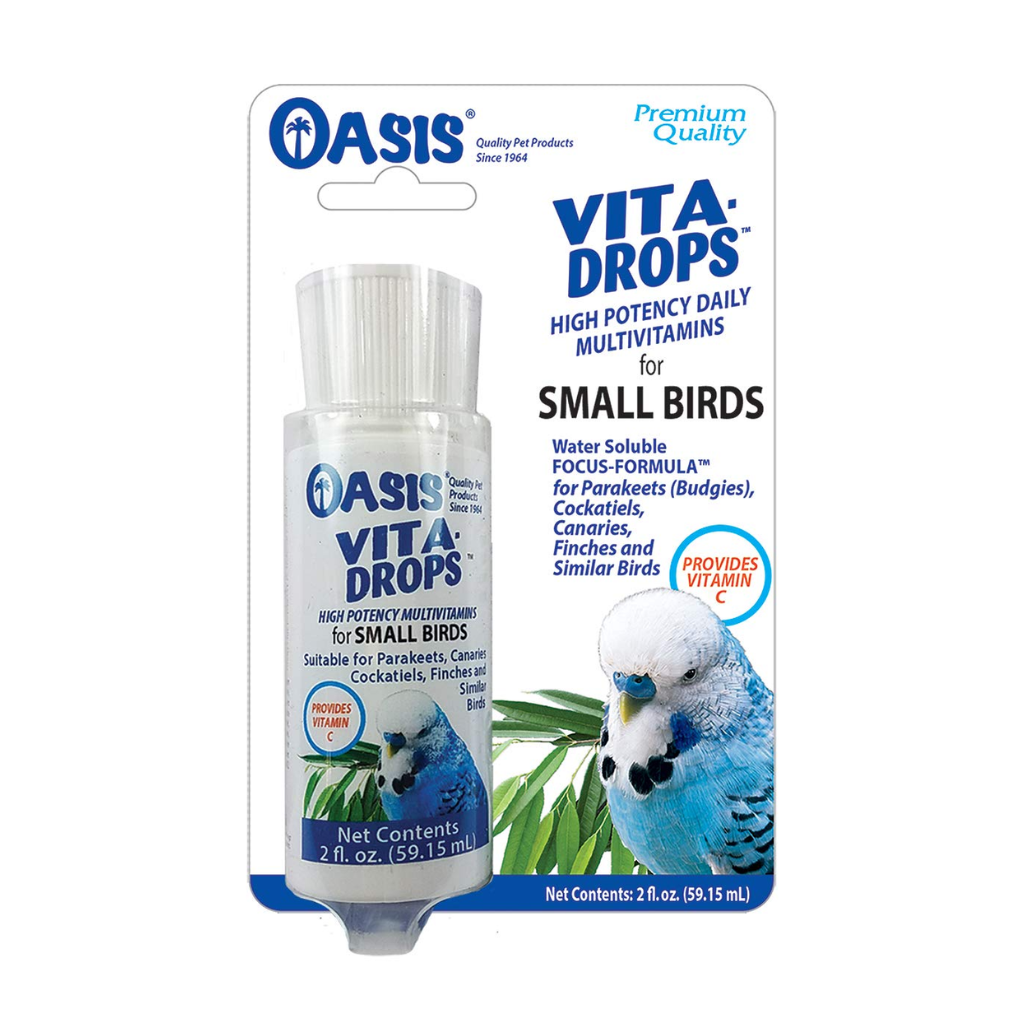 Oasis Vita E-Z-MIST Multivitamin Spray for Small Birds (2 oz)