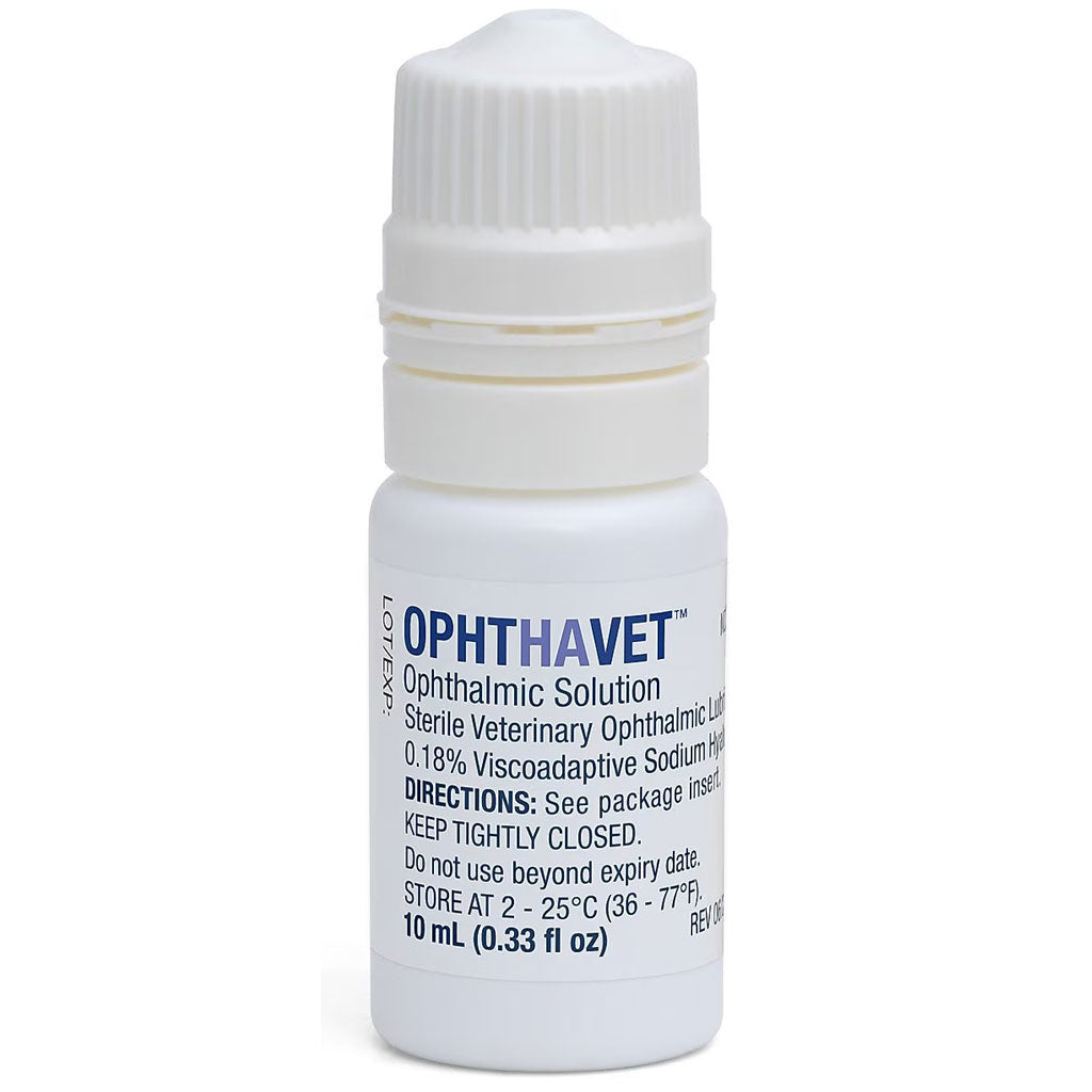 OphtHAvet Ophthalmic Eye Lubricant for Dogs & Cats, 10-ml (Solution)