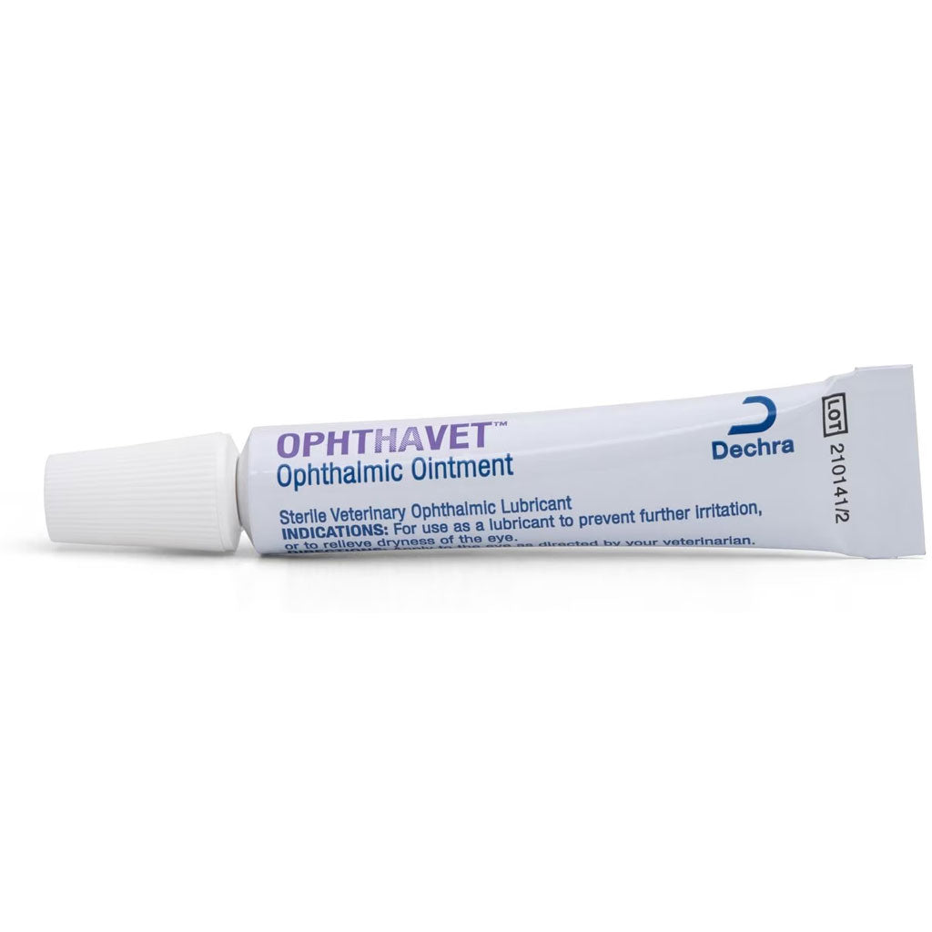 OphtHAvet Ophthalmic Eye Lubricant for Dogs & Cats, 10-ml (Solution)