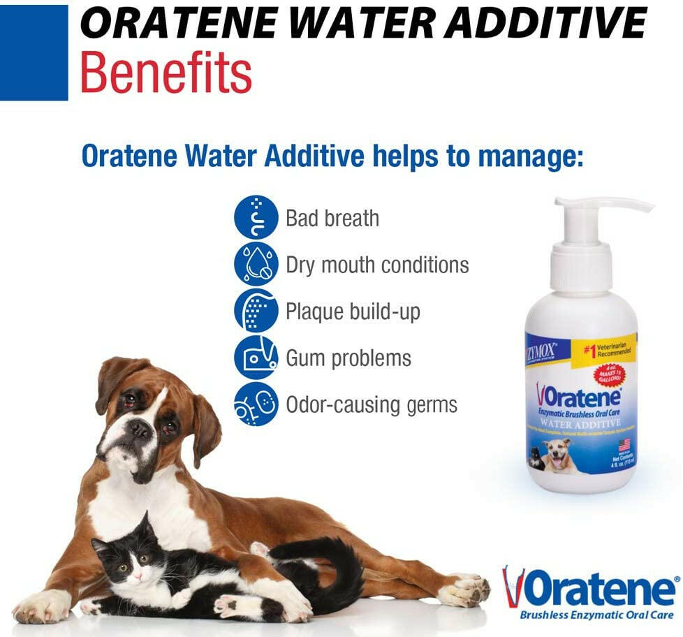 Oratene Enzymatic Water Additive