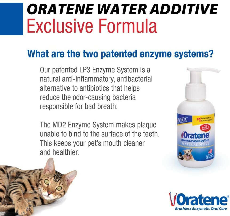 Oratene Enzymatic Water Additive