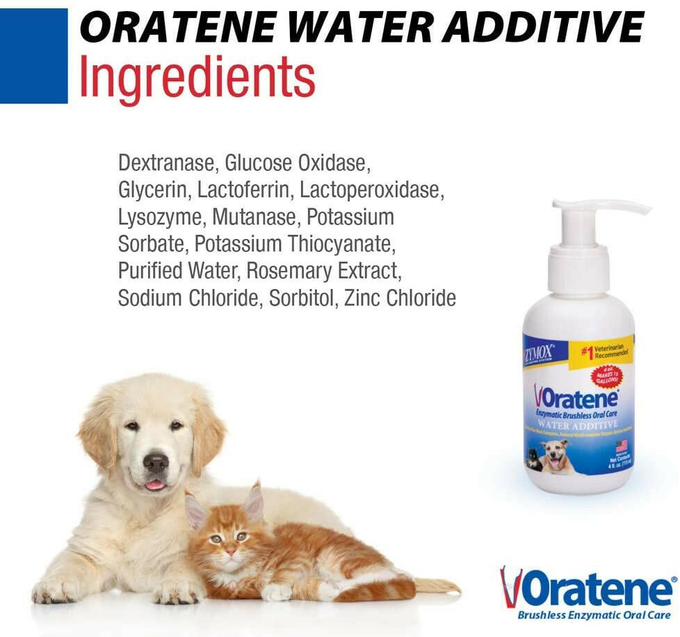 Oratene Enzymatic Water Additive