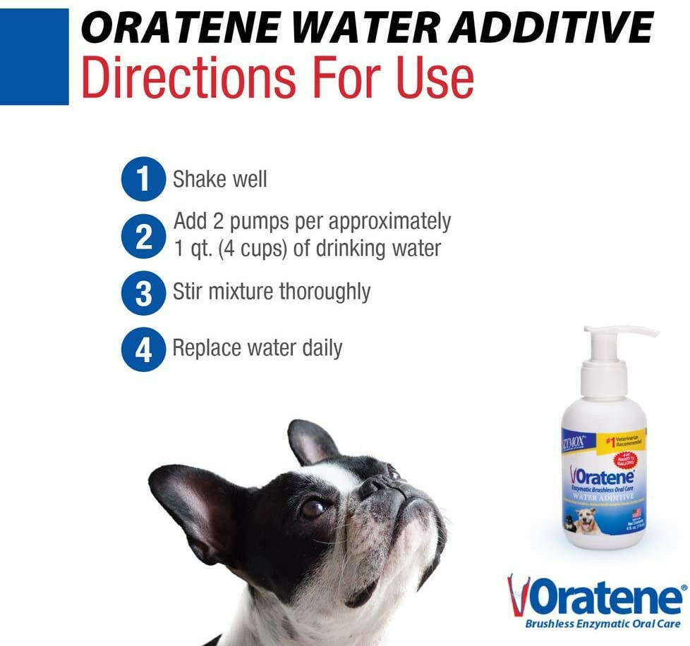 Oratene Enzymatic Water Additive