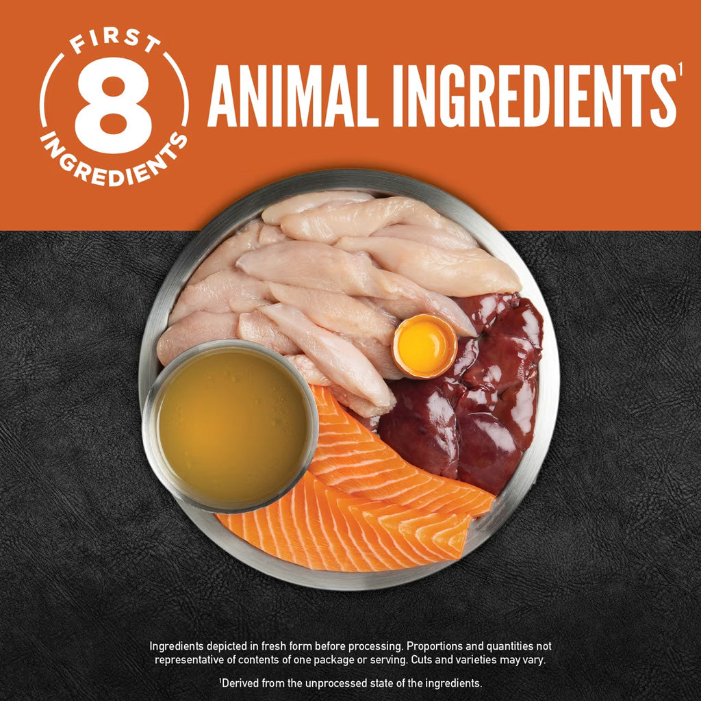 ORIJEN Chunks & Shreds Entrée in Bone Broth Wet Cat Food