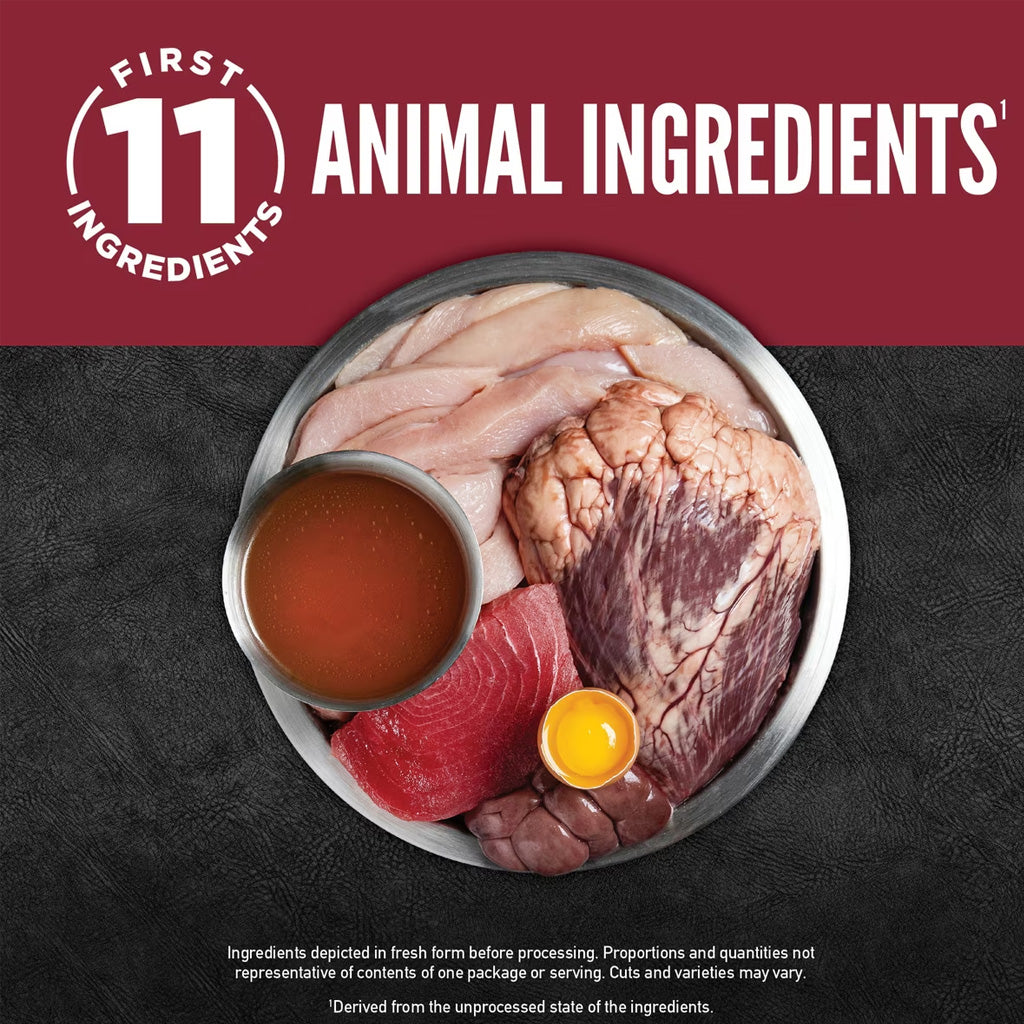 ORIJEN Chunks & Shreds Entrée in Bone Broth Wet Cat Food