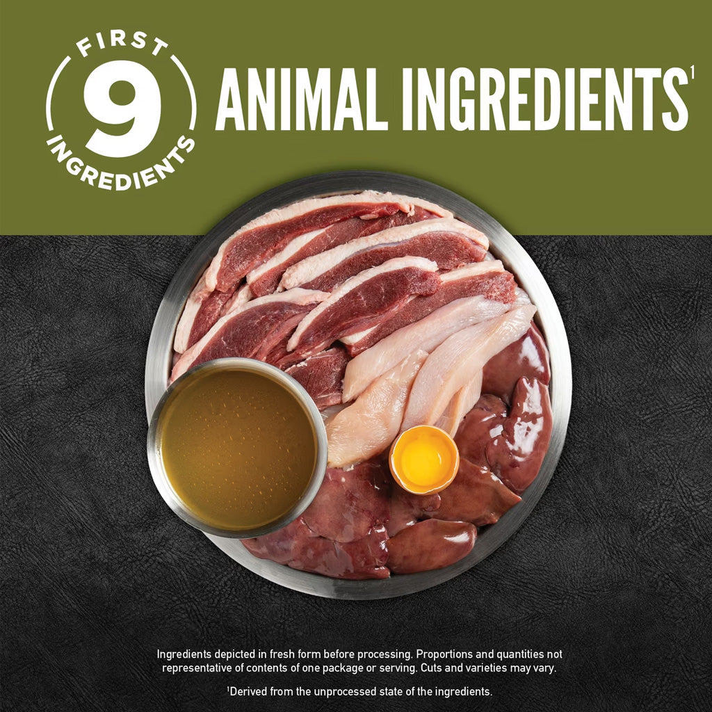 ORIJEN Chunks & Shreds Entrée in Bone Broth Wet Cat Food