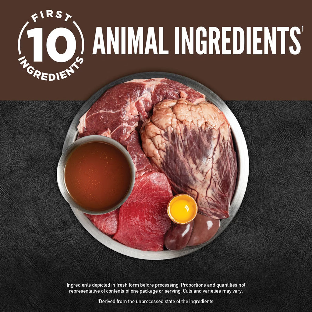 ORIJEN Chunks & Shreds Entrée in Bone Broth Wet Cat Food